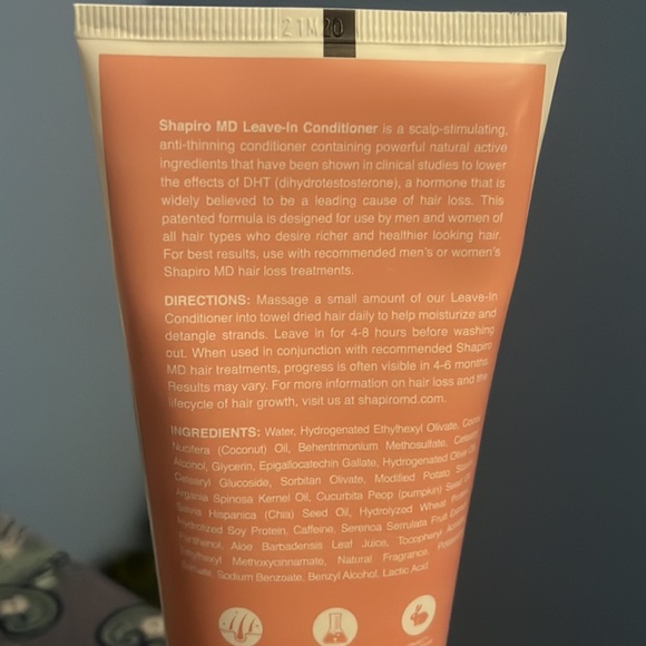 Shapiro MD Leave-In Conditioner - Picture 3 of 3